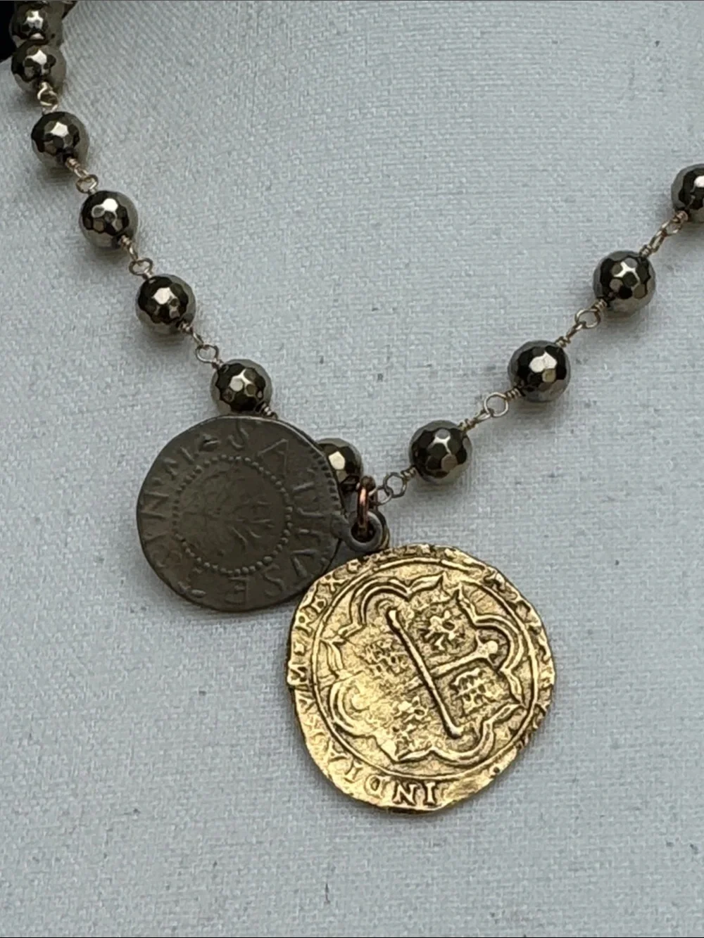 Lula n Lee adjustable length pendant necklace